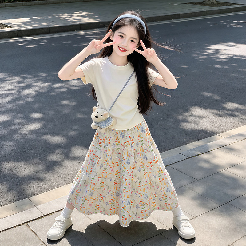 碎花裙子~多巴胺~韩系甜妹~