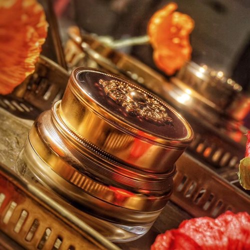 [红参玉润贵妇膏]多效合一养出嫩滑白皙灯泡肌懒人遮瑕素颜面霜女