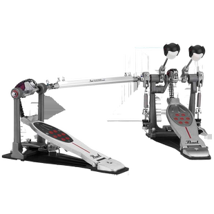 MAPEX美派斯架子鼓双踩锤P800直驱链条踏板PF1000猎鹰专业踩槌