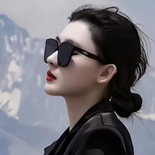 偏光时尚男女大框太阳镜