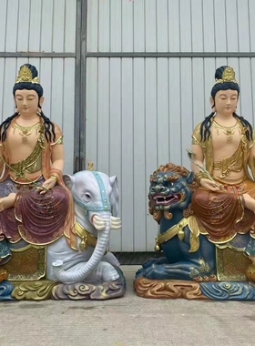有缘玻璃钢祝福中式寺院