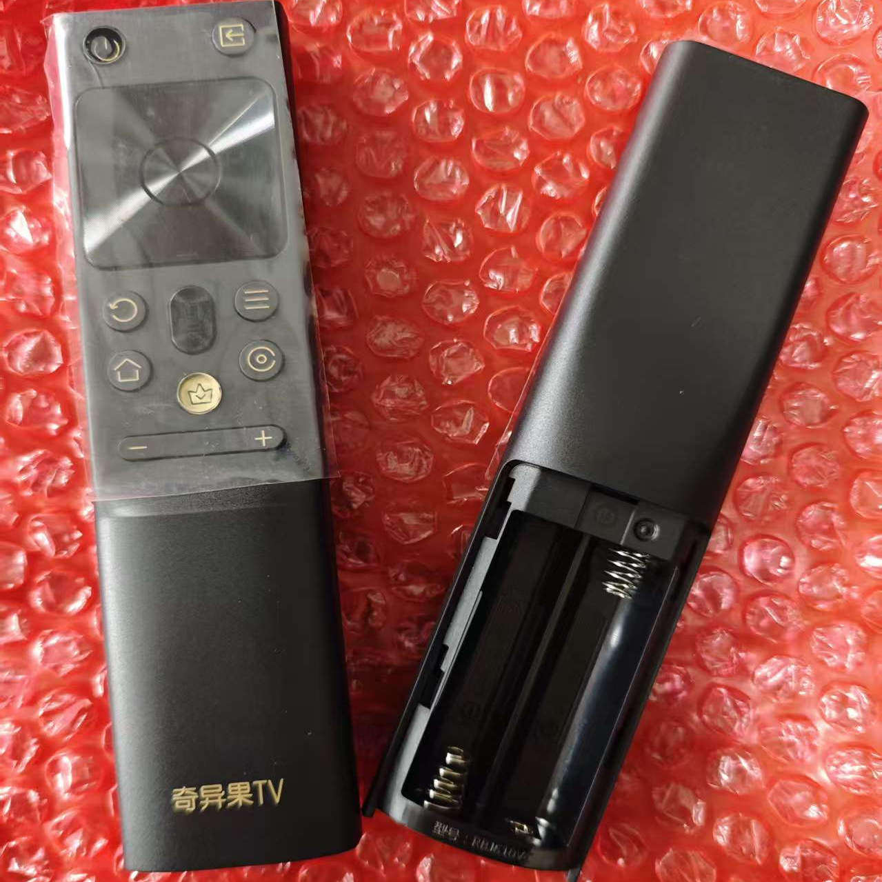 长虹奇异果AL语音遥控器RBJ610VC