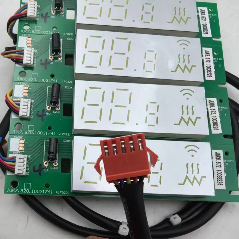 全新伊莱克斯变频空调ZAW35VD53AA1内机显示板JUK6.672.10038226