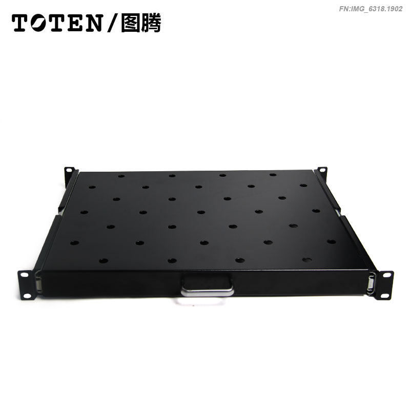TOTEN图腾机柜原装正品366滑动部件滑动板交换机监控弱电机柜