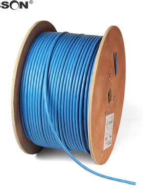 BABSON/百森六类屏蔽网线无氧铜千兆全铜双绞8芯网络线