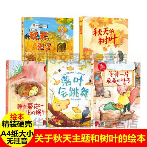 精装硬壳皮绘本大开无拼音关