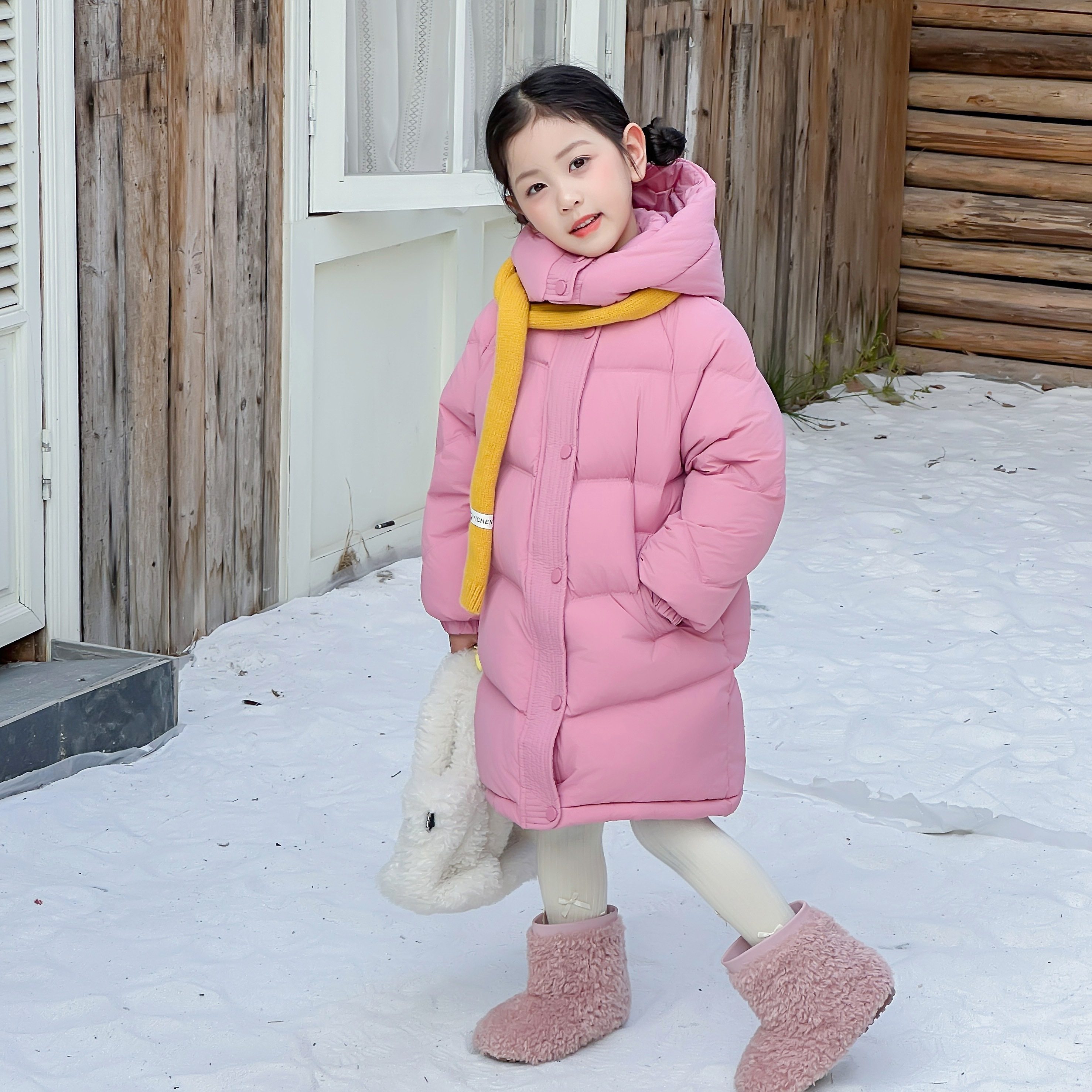 儿童羽绒服女童中长款加厚90白鸭绒男童中小童三防保暖女宝外套冬,童装/婴儿装/亲子装,羽绒服,淘宝优惠券,粉丝福利购,淘宝优惠卷