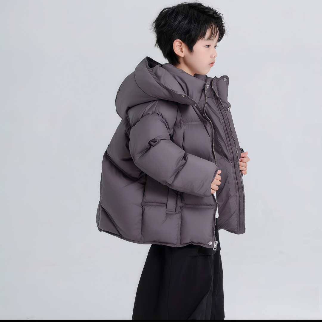 儿童羽绒服短款男童女童韩版加厚90白鸭绒宝宝连帽冬季外套中小童,童装/婴儿装/亲子装,羽绒服,淘宝优惠券,粉丝福利购,淘宝优惠卷