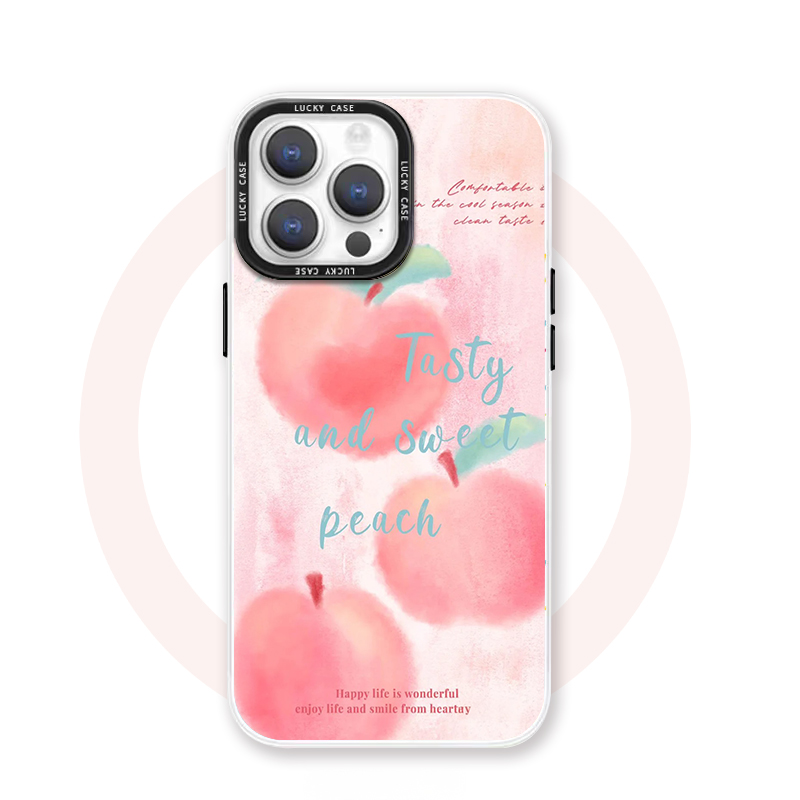开心桃子 适用于iPhone16promax苹果15pro磁吸手机壳小众独特14高级感轻奢13浮世绘ins风华为pura70艺术小米