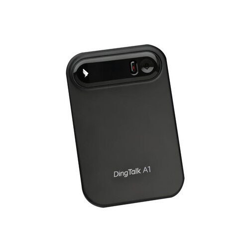 钉钉talk A1录音笔AI语音卡片转文字翻译文字会议记录生成报表