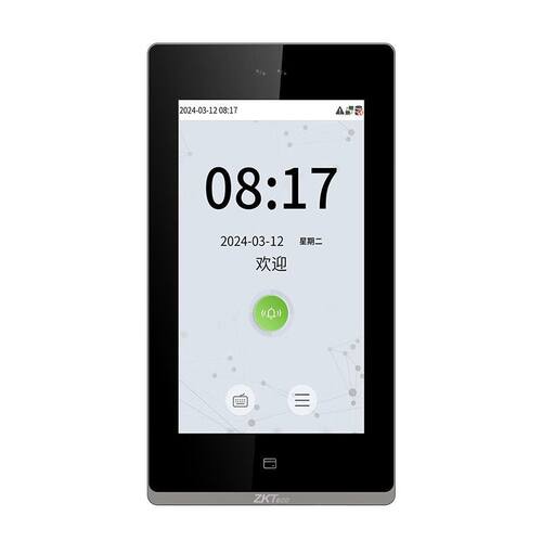 Zface1701门禁考勤机人脸识别考勤门禁一体机