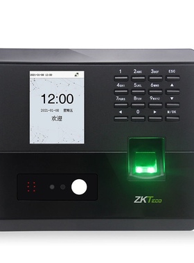 熵基科技Nface102-S人脸指纹考勤门禁机 102面部识别考勤机门禁机