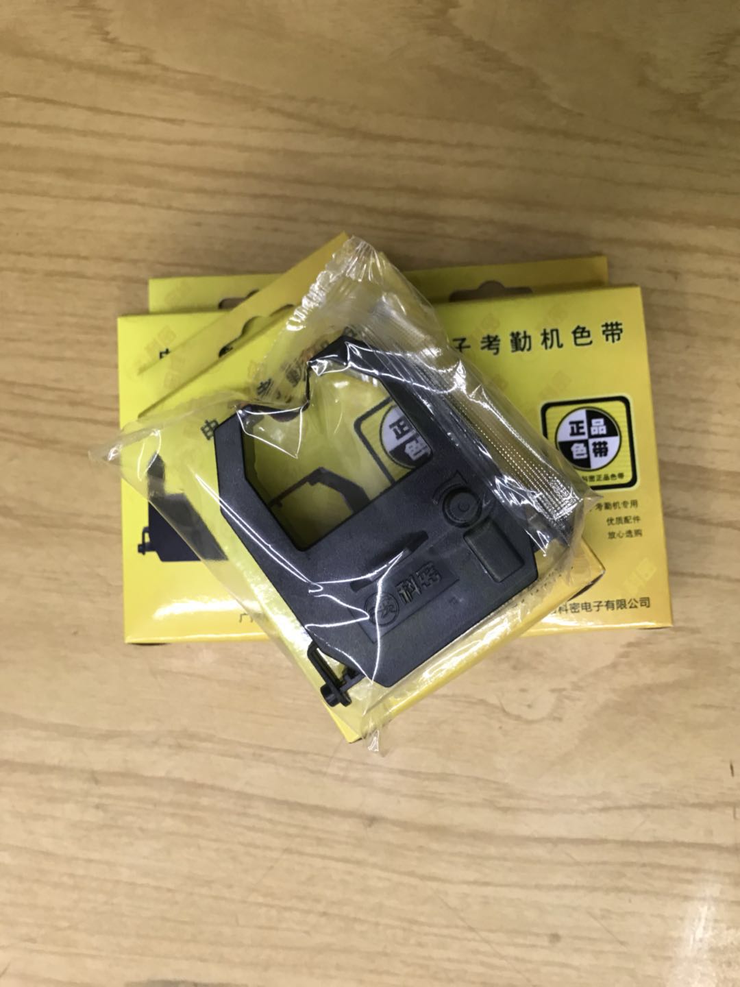 包邮 科密ET考勤机色带 3310考勤机原装色带 黑红双色精工色带