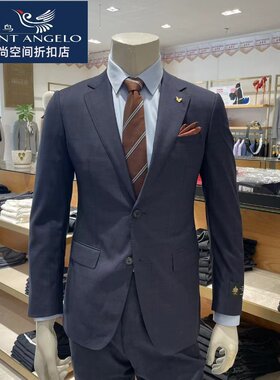 报喜鸟男士套装西服意大利进口
