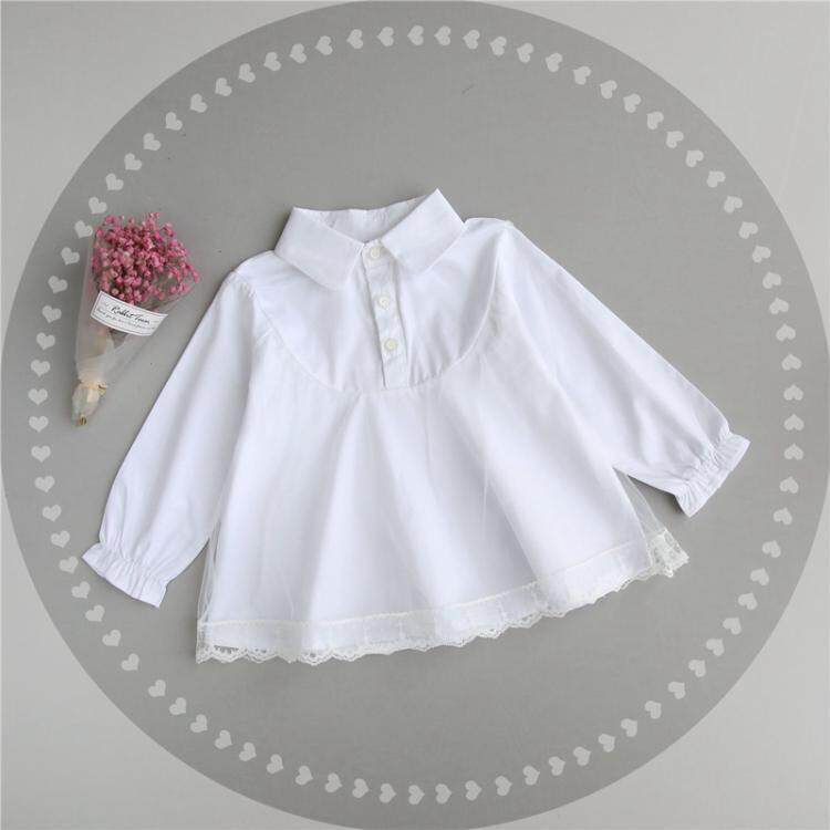 Chemise fille à manche longue - Ref 2085528 Image 1