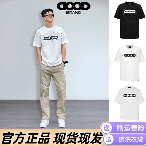 GOODBRAND缤纷糖果宝石T恤潮牌