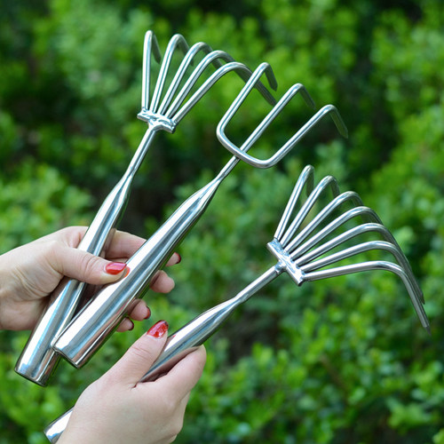 花百事赶海耙子神器花园松土翻土