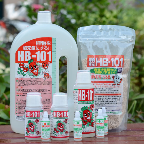 HB101活力素促芽生根缓解僵苗