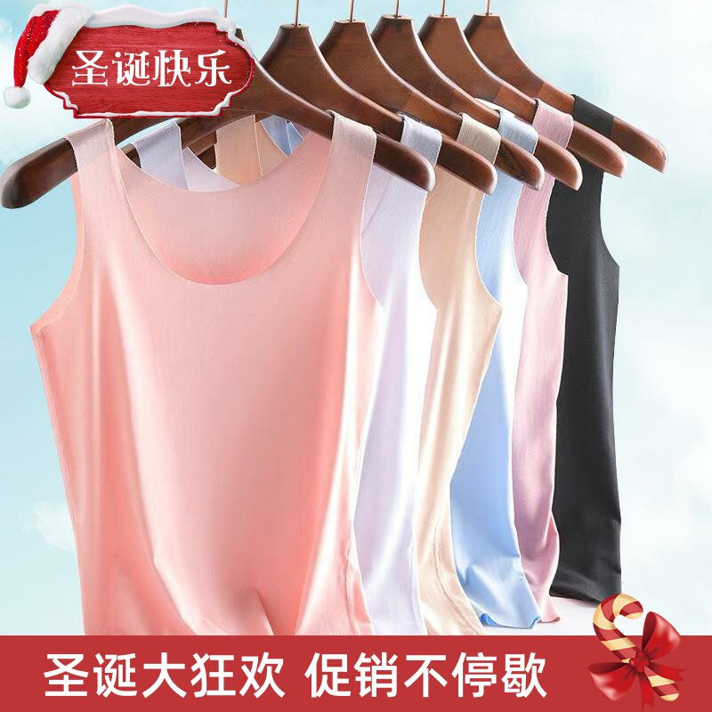 Fashion round-necked sleeveless blouse woman时尚圆领无袖上衣