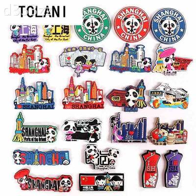 Chinese souvenir China panda fridge magnet toys