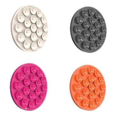 652F Silicone Suction Cup Phone Holder Magnetic Adsorption