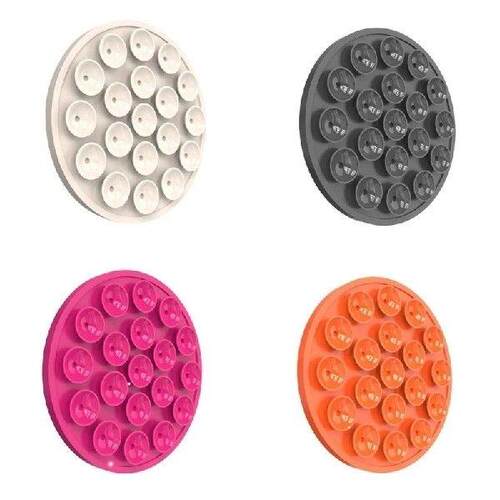 652F Silicone Suction Cup Phone Holder Magnetic Adsorption