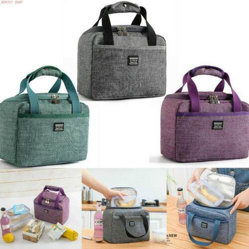 Portable Lunch Bag New Thermal Insulated Lunch Box Tote Cool