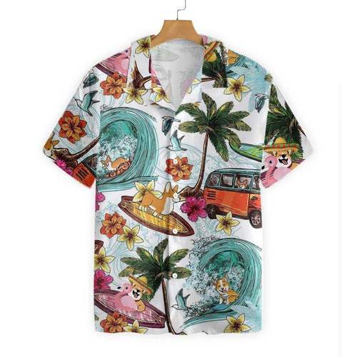 Casual loose lapel short sleeve T-shirt休闲宽松翻领短袖T恤男