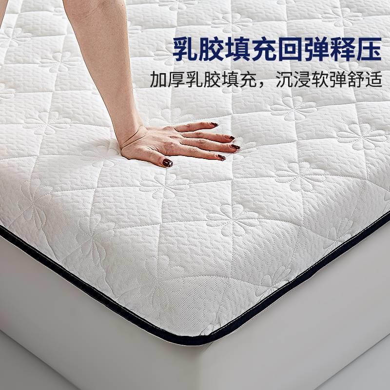 10cm Hotel soft bed mattress床垫 folding mattress topper pad 床上用品 床垫/床褥/床护垫/榻榻米床垫 原图主图