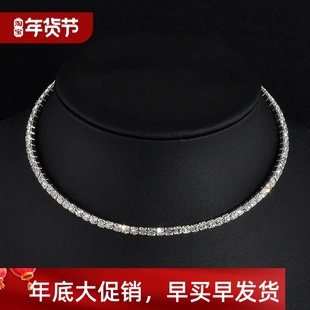 Torques Necklaces Collar Women Rhinestone Statement Choker