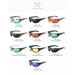 men polarized sunglasses driving shades retro sport luxury