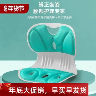 Office Lumbar Support Cushion Ease Back Pain Boost Comfort