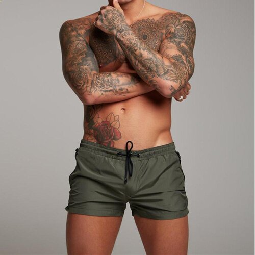 Men's shorts, beach shorts, sports shorts, running shor