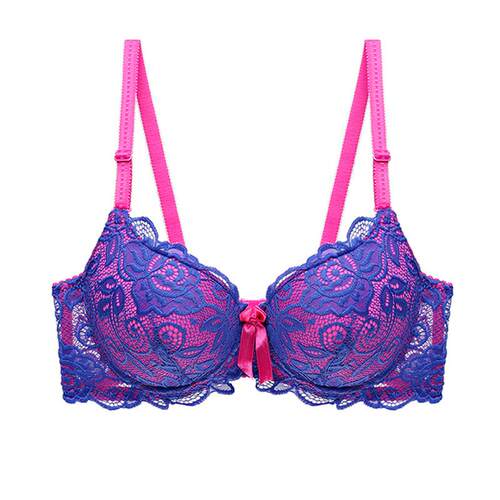 Sexy Lace Bra Large Breast BC Thin 性感蕾丝文胸大胸BC薄款