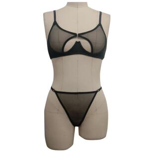 Hot Sale 2 iece Underwear Bowkot Lnace K24707Lngeriei LPinge