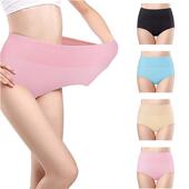 high For waist Underwear 4pcs Panties Lingerie Panty Women