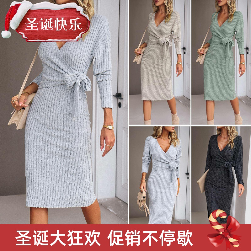dress women winter for dresses long sexy plus size sweater