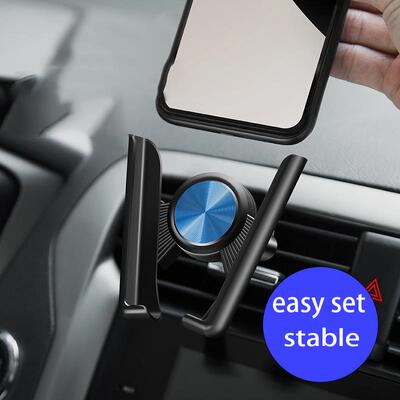Gravity Car Phone Holder Mobile Stand Smartphone GPS Support