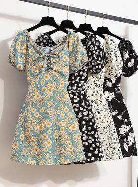 dress summer dresses women black mini short sexy ladies2022