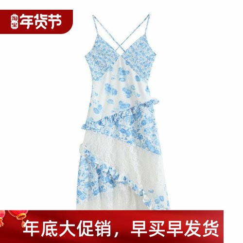 Spring 2025 Womens Fashion Casual European American Style La