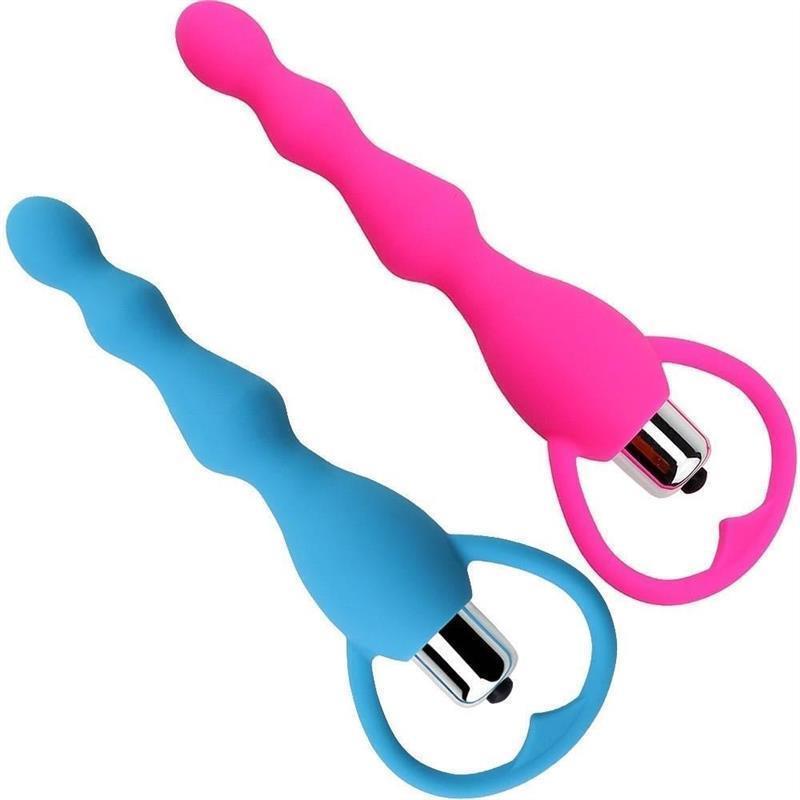 Anal Vibrator Sex Toys Butt Silicone Plug Adult Products