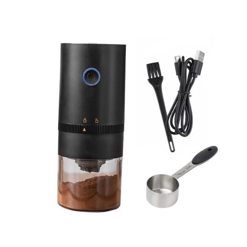 Coffee Bean Grinder Electric Cordless Rechargeable Grinder 厨房电器 咖啡豆研磨机/家用电动磨豆机 原图主图