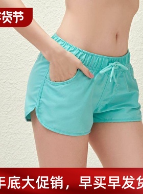女士速干宽松运动短裤Women's quick-drying loose sports s