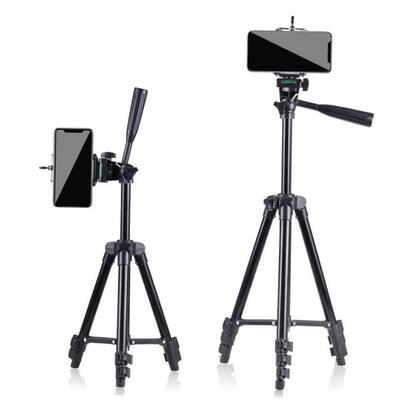 Tripod stand for Phone camera Holder mount Bluetooth remote