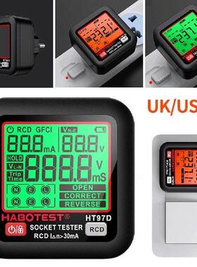 Digital Socket Tester Large Display Smart Voltage Detector