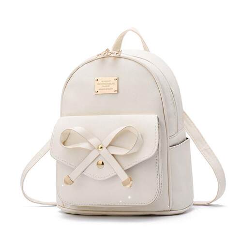 Girls Bag Bags For Women Leather Backpack Bagpack Small