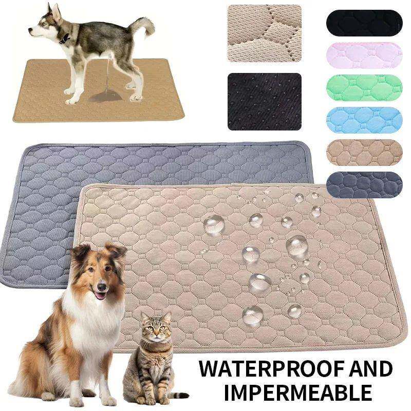Dog Urine Pads Washable Reusable Anti Slip Pet Pee Pad Puppy