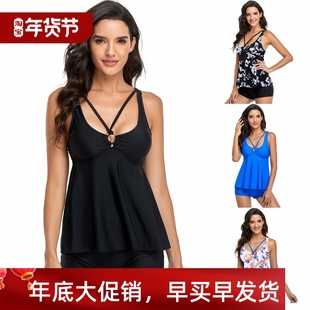 Belly Cover Boxer SwimShortsSet肚皮平角泳裤 Amazon 套装 Skirt