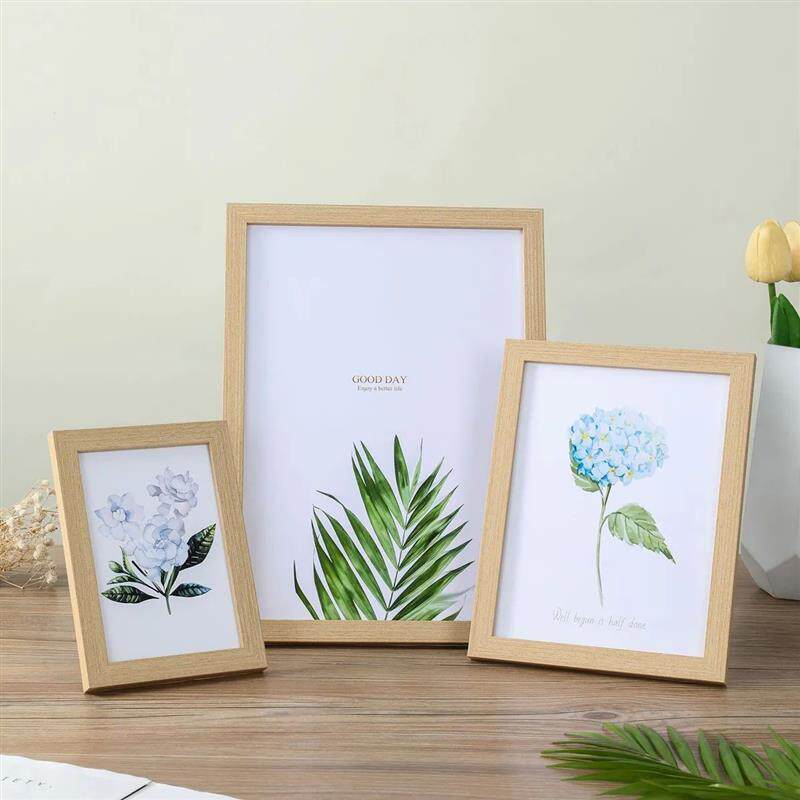 Wooden Photo Frame For Wall Hanging 10X15 15X20 20X25cm A4 W