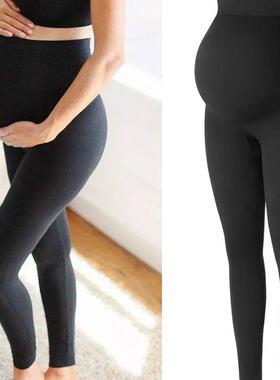 High Waist pregnancy Leggings Skinny Maternity clothes for p
